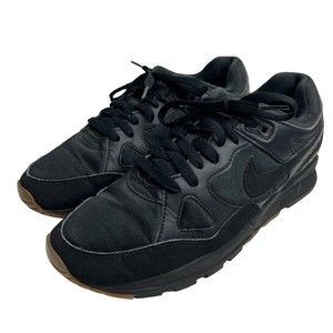 Nike Air Span 2 Black Womens Size 8.5 AH6800-002 Trainers Low Top Running Shoes